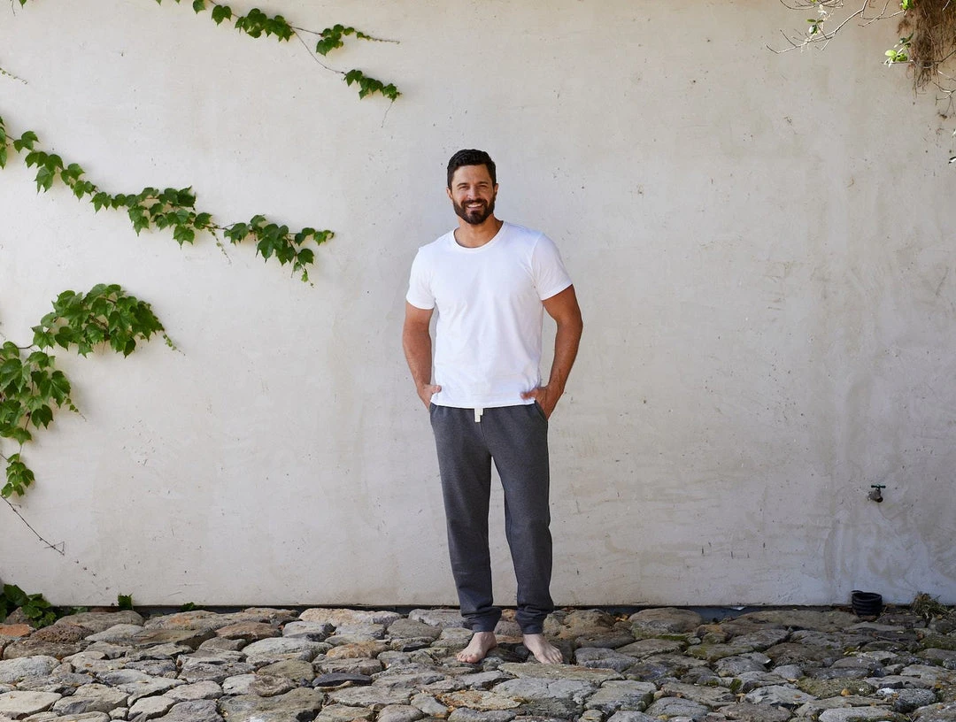 Coyuchi Men's Dillon French Terry Jogger 8 Coyuchi Men's Dillon French Terry Jogger