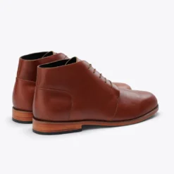 Nisolo Men's Emilio Chukka Boot - Brandy 12 Nisolo Men's Emilio Chukka Boot - Brandy