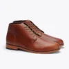 Nisolo Men's Emilio Chukka Boot - Brandy