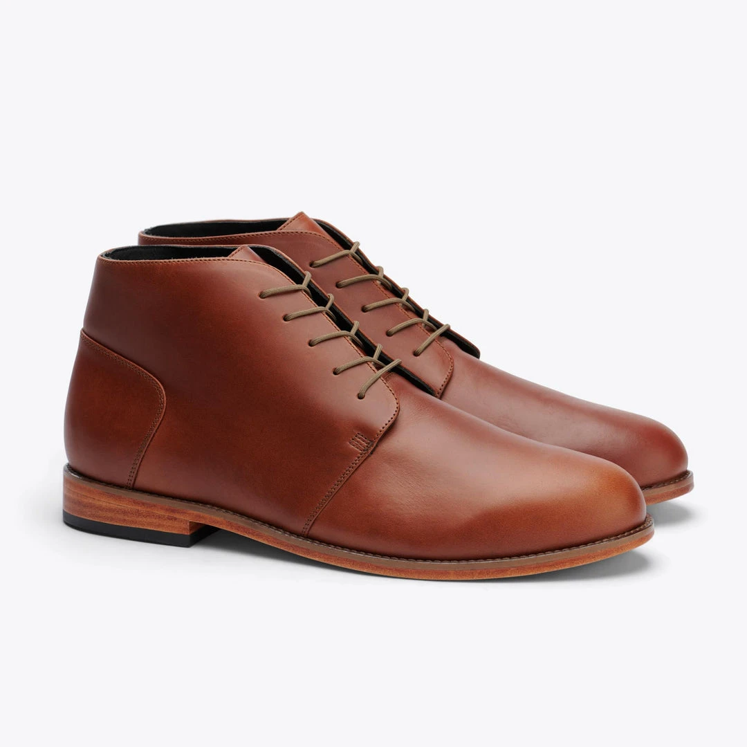 Nisolo Men's Emilio Chukka Boot - Brandy 3 Nisolo Men's Emilio Chukka Boot - Brandy