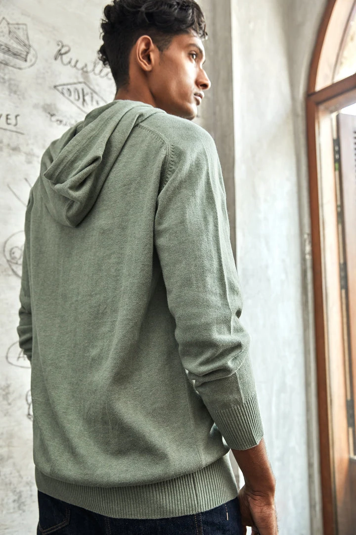 No Nasties Men's Knit Pullover Hoodie 4 No Nasties Men's Knit Pullover Hoodie