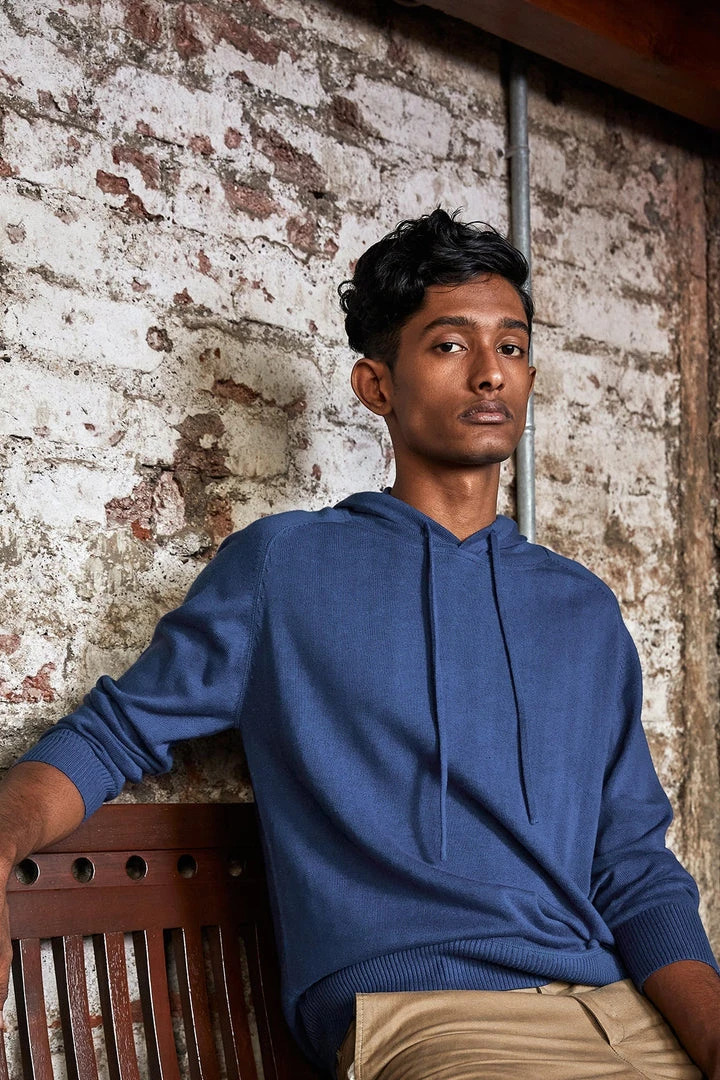 No Nasties Men's Knit Pullover Hoodie 3 No Nasties Men's Knit Pullover Hoodie