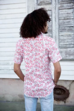 Passion Lilie Men's Malik Button Down Shirt 7 Passion Lilie Men's Malik Button Down Shirt