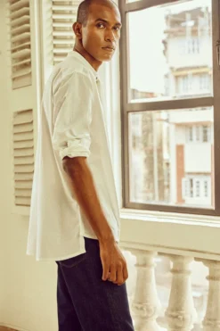 No Nasties Best Sellers Men's Mandarin Shirt