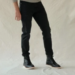 Nisolo Men's Mateo All-Weather Boot - Black 11 Nisolo Men's Mateo All-Weather Boot - Black