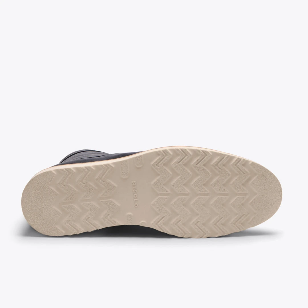 Nisolo Men's Mateo All-Weather Boot - Black 9 Nisolo Men's Mateo All-Weather Boot - Black