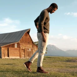 Nisolo Men's Mateo All-Weather Boot - Brandy