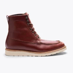 Nisolo Men's Mateo All-Weather Boot - Brandy