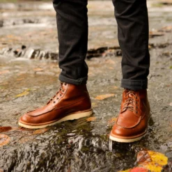 Nisolo Men's Mateo All-Weather Boot - Brandy