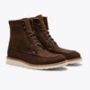 Nisolo Men's Mateo All Weather Boot - Waxed Brown