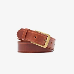 Nisolo Best Sellers Men's Owen Belt - Brandy