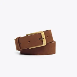 Nisolo Men's Owen Belt - Oak