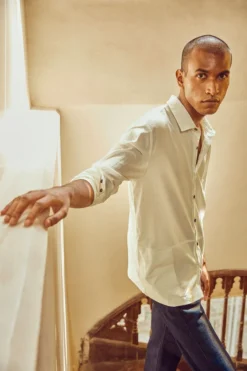 No Nasties Men's Pocket Shirt 17 No Nasties Men's Pocket Shirt