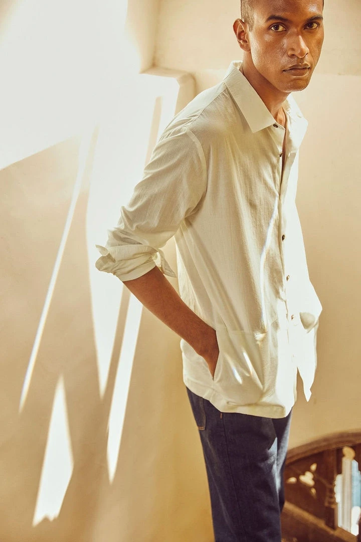 No Nasties Men's Pocket Shirt 7 No Nasties Men's Pocket Shirt