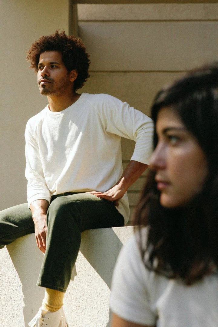 Harvest & Mill Men's Jersey Raglan Shirt 4 Harvest & Mill Men's Jersey Raglan Shirt