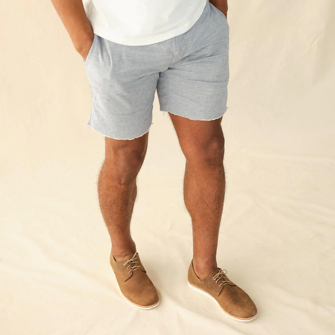 Nisolo Men's Travel Derby - Tobacco 5 Nisolo Men's Travel Derby - Tobacco