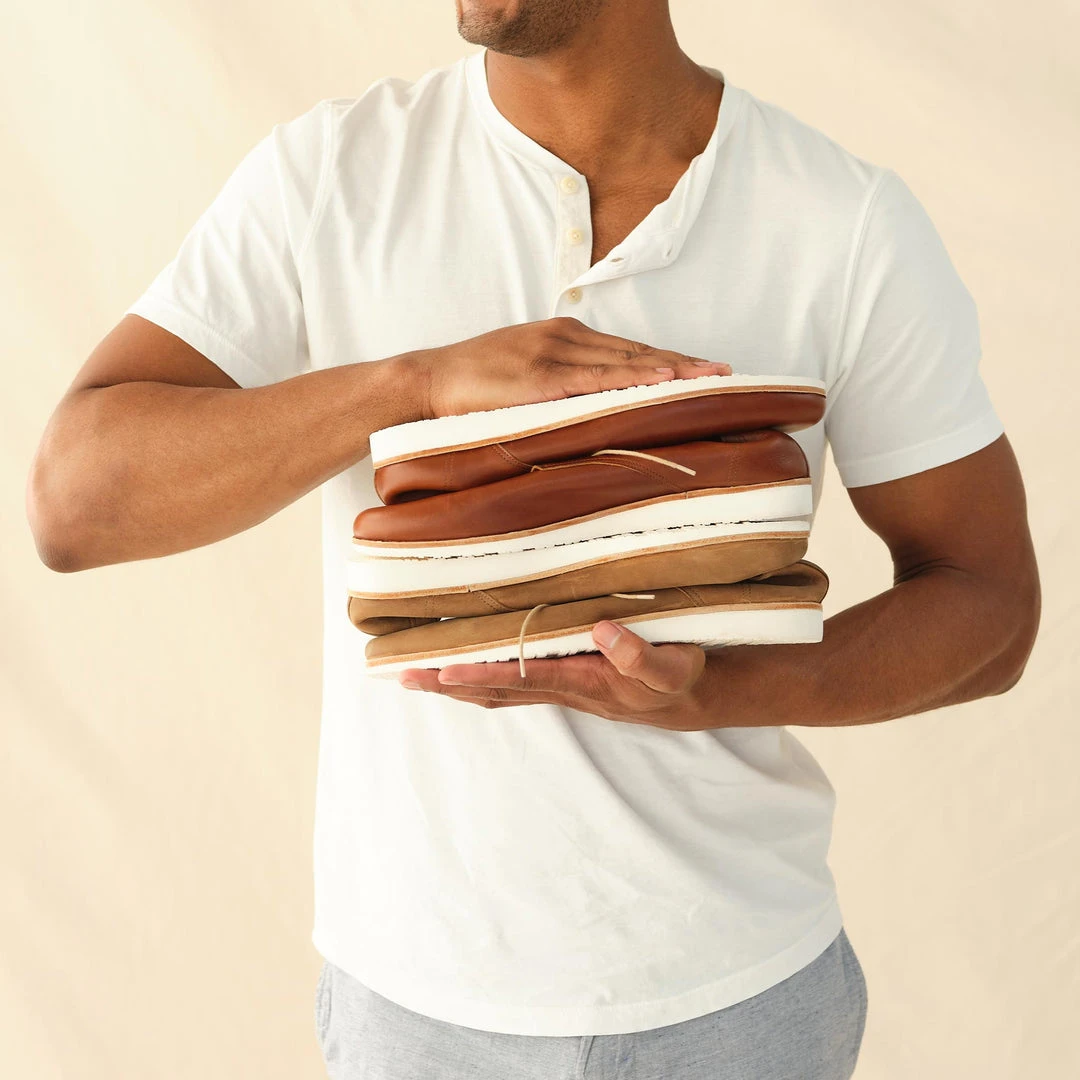 Nisolo Men's Travel Derby - Tobacco 6 Nisolo Men's Travel Derby - Tobacco