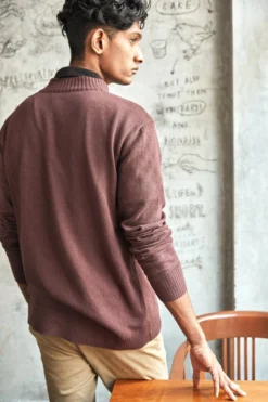 No Nasties Men's Zip-Up Jacket