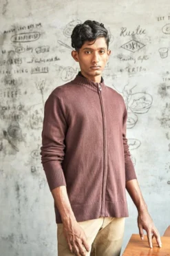 No Nasties Men's Zip-Up Jacket