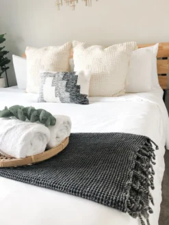 Amante Marketplace Meraki Turkish Towel / Blanket Home Goods