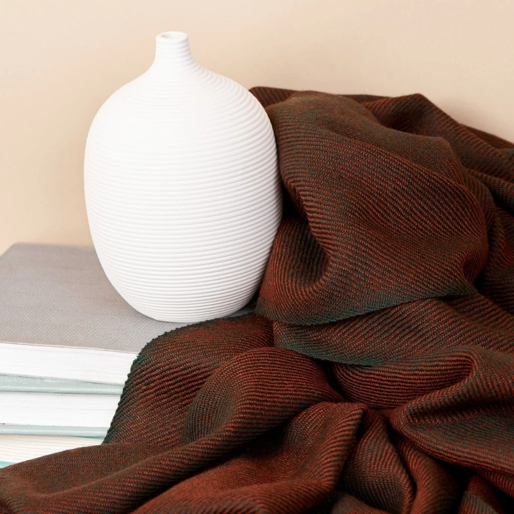 Studio Variously Home Goods Merlot Merino Blanket 8 Studio Variously Home Goods Merlot Merino Blanket