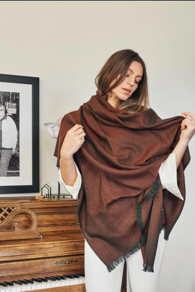 Studio Variously Home Goods Merlot Merino Blanket 6 Studio Variously Home Goods Merlot Merino Blanket