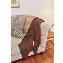 Studio Variously Home Goods Merlot Merino Blanket 13 Studio Variously Home Goods Merlot Merino Blanket