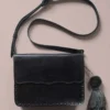 Purse & Clutch Mexican Leather Crossbody - Charcoal Accessories