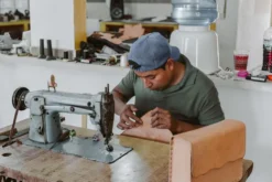 Purse & Clutch Mexican Leather Crossbody - Russet Brown Accessories