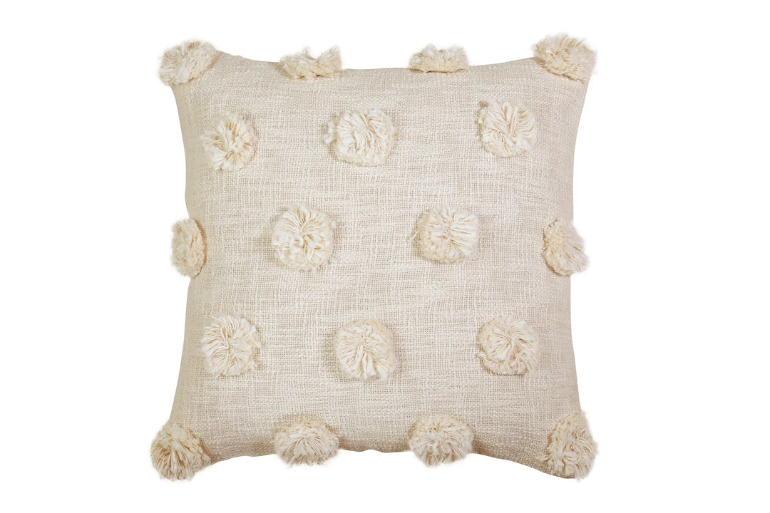 Casa Amarosa BIPOC Owned Mia Pom Pom Throw Pillow Cover 8 Casa Amarosa BIPOC Owned Mia Pom Pom Throw Pillow Cover