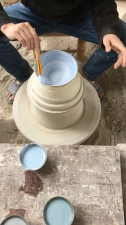 Middle Kingdom Conical Porcelain Bowl - Mango Kitchen + Dining