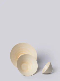 Middle Kingdom Conical Porcelain Bowl - Mango Kitchen + Dining