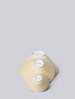 Middle Kingdom Conical Porcelain Bowl - Mango Kitchen + Dining