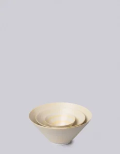 Middle Kingdom Conical Porcelain Bowl - Mango Kitchen + Dining