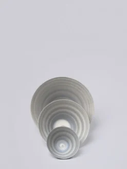 Middle Kingdom Kitchen + Dining Conical Porcelain Bowl - Slate