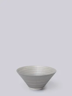 Middle Kingdom Kitchen + Dining Conical Porcelain Bowl - Slate