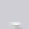 Middle Kingdom Best Sellers Footed Porcelain Vase - Bisque