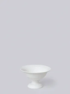 Middle Kingdom Best Sellers Footed Porcelain Vase - Bisque