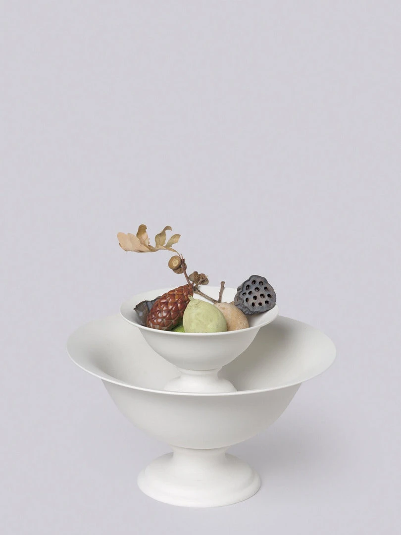 Middle Kingdom Best Sellers Footed Porcelain Vase - Bisque 7 Middle Kingdom Best Sellers Footed Porcelain Vase - Bisque