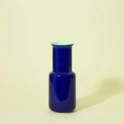 Middle Kingdom Glossy Bamboo Porcelain Vase