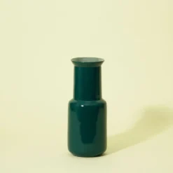 Middle Kingdom Glossy Bamboo Porcelain Vase