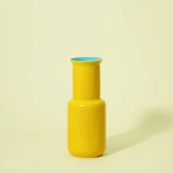 Middle Kingdom Glossy Bamboo Porcelain Vase