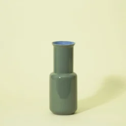 Middle Kingdom Glossy Bamboo Porcelain Vase