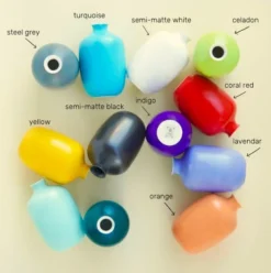 Middle Kingdom Glossy Mini Porcelain Vase 10 Home Goods