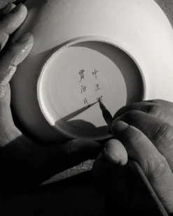 Middle Kingdom BIPOC Owned Glossy Mini Porcelain Vase 7 7 Middle Kingdom BIPOC Owned Glossy Mini Porcelain Vase 7