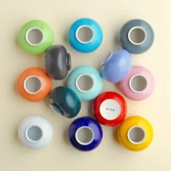 Middle Kingdom BIPOC Owned Glossy Mini Porcelain Vase 7