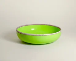 Middle Kingdom Hermit Porcelain Bowl - Apple Green