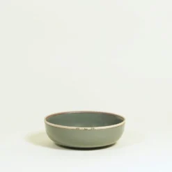 Middle Kingdom Hermit Porcelain Bowl - Steel Grey BIPOC Owned