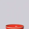 Middle Kingdom Kitchen + Dining Hermit Porcelain Bowl - Coral Red