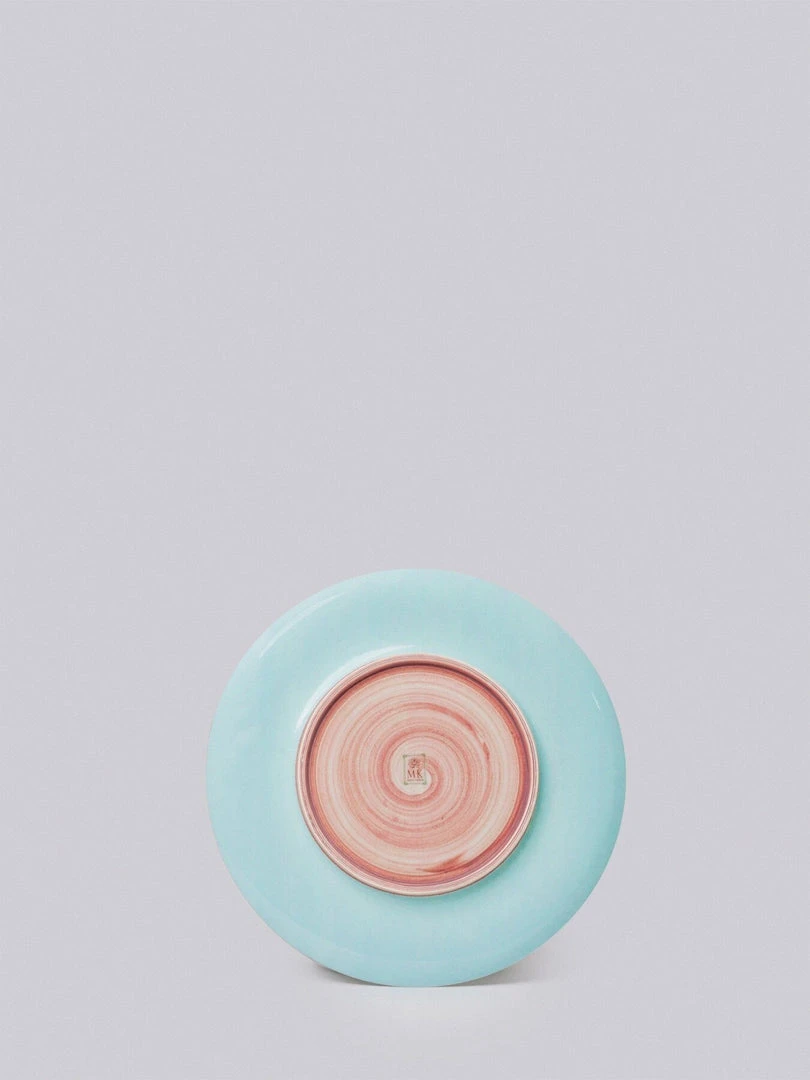 Middle Kingdom Hermit Porcelain Plate - Celadon Best Sellers 7 Middle Kingdom Hermit Porcelain Plate - Celadon Best Sellers